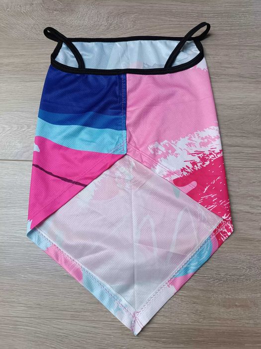 Chusta UV ochrona twarzy szyi karku dekoltu kolory 'Trimming' UNI