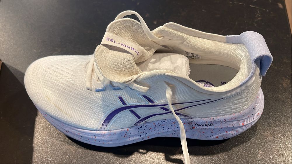 Asics gel nimbus 27 tokyo novos nunca usados
