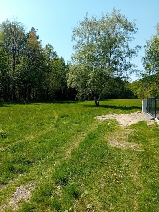 Działka Radawa dzielnica Wielka Łąka