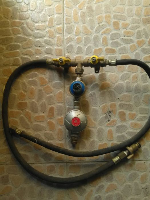 Instalação propano