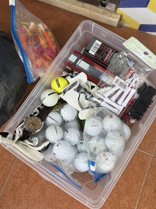 Kit Completo de Golfe – TaylorMade + Acessórios Premium