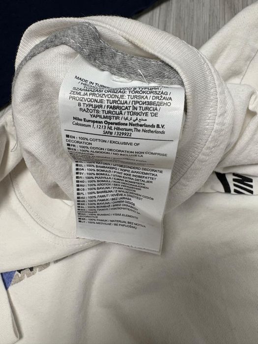 Koszulka damska Nike biała