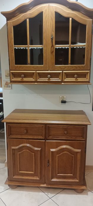 Kredens kuchnia jadalnia