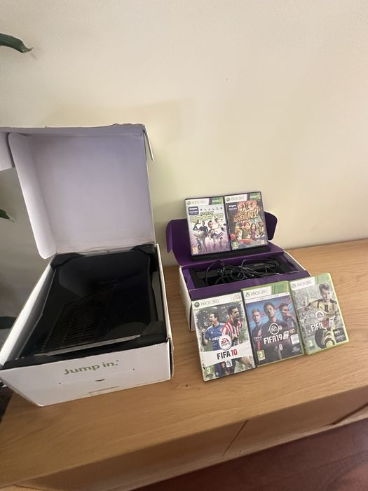 Xbox 360 250gb com Kinect
