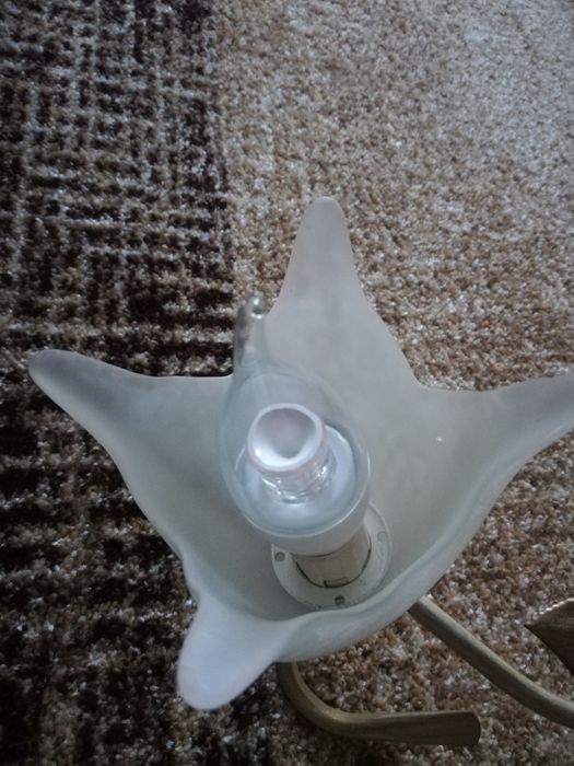 Żyrandol i dwa kinkiety