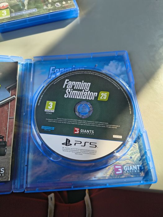 Farming Simulator 25 ps5