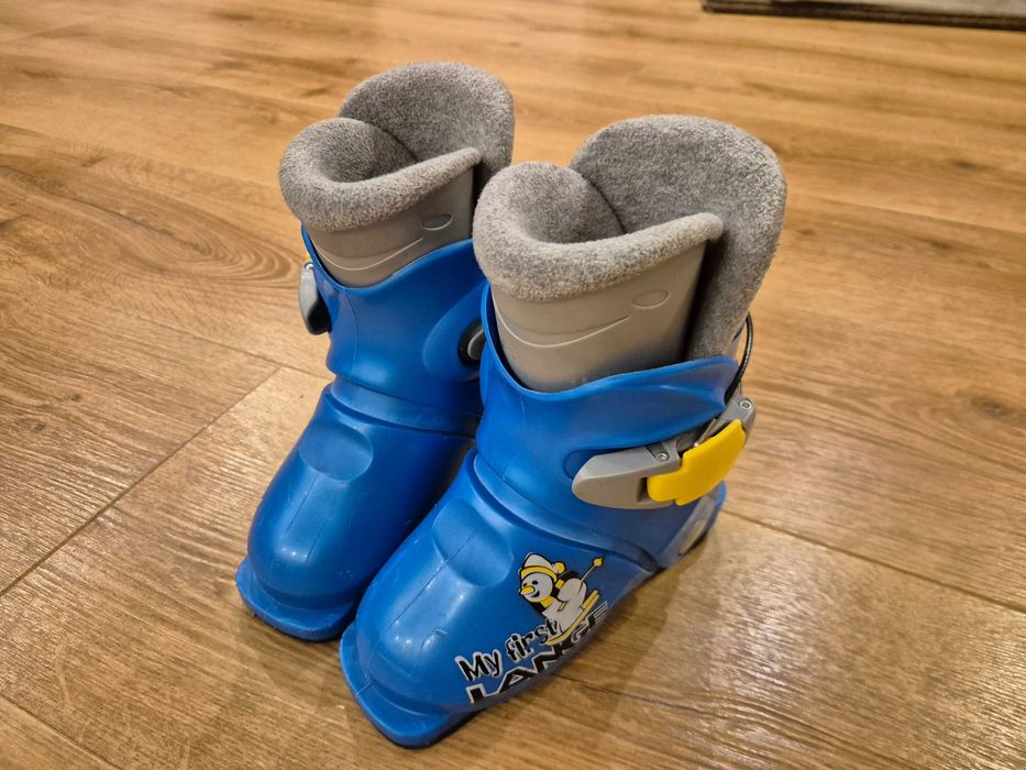 Buty narciarskie Lange 17.5 dziecięce. Jak nowe