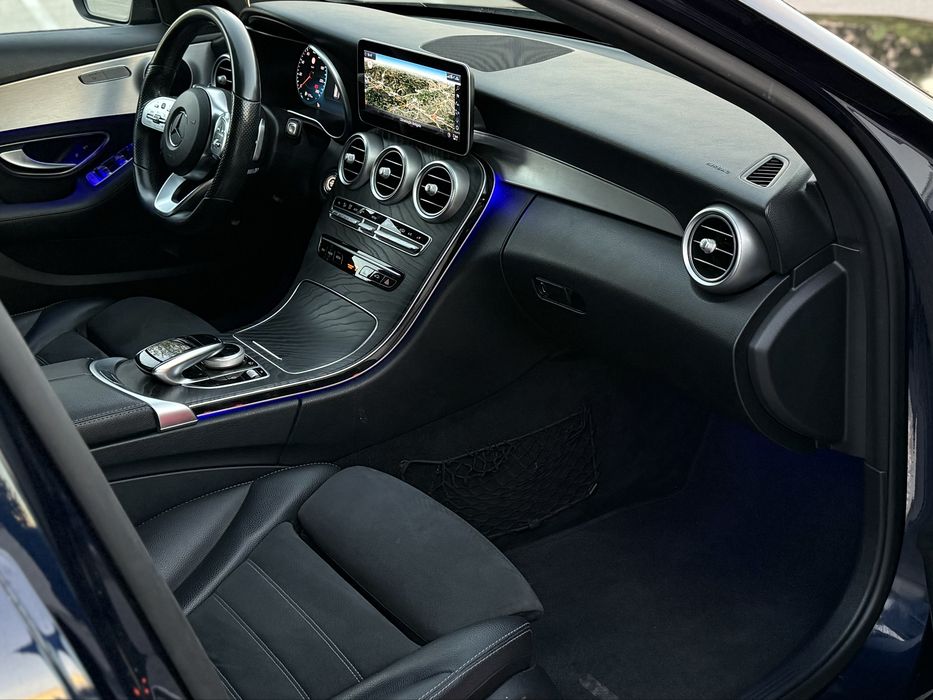 Mercedes Benz C220 AMG CDi 194cv 9G Tronic