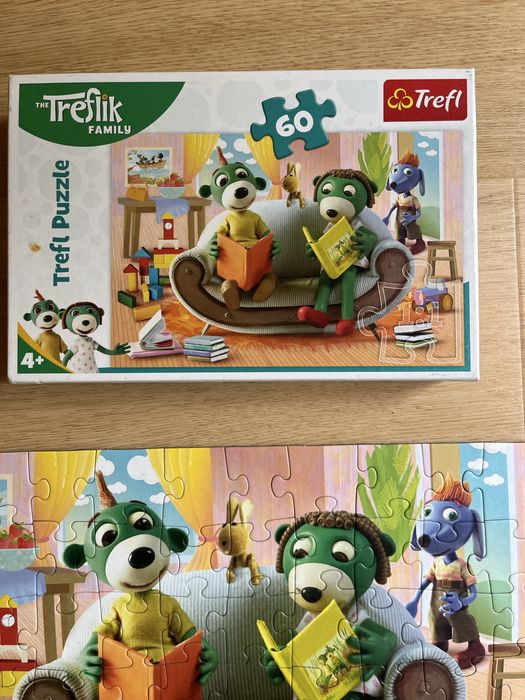 Puzzle Rodzina Treflików Trefl
