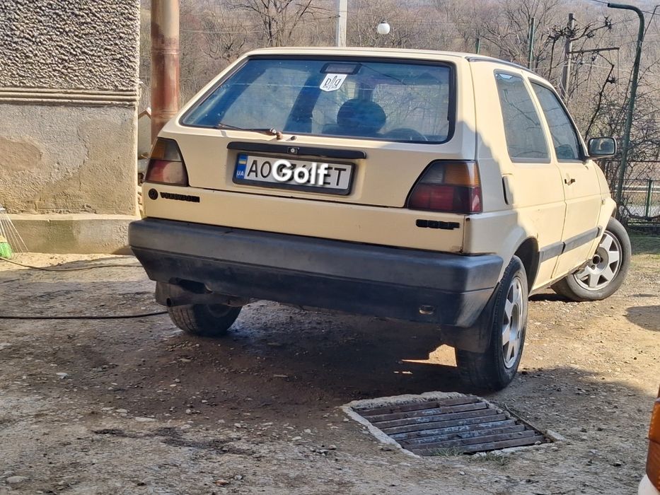 Volkswagen Golf2 1,6 дизель