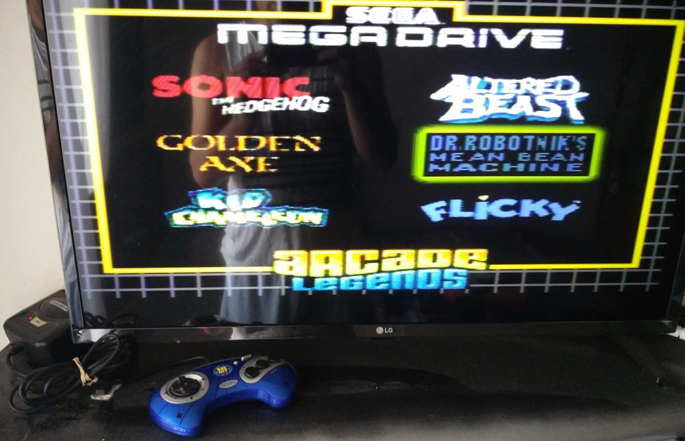 2 SEGA Mini Mega Drive Consoles::Jacks Pacific64737962865154122