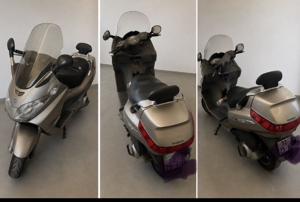 Moto Piaggio Italinana 200cc