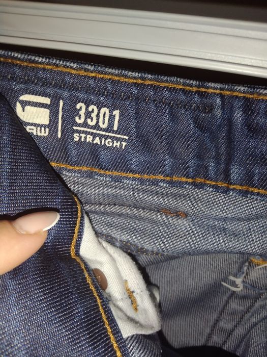 Spodnie dżinsowe G-star Raw