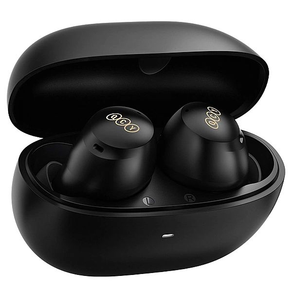 Słuchawki dokanałowe QCY ArcBuds z ANC IPX5 Bluetooth 5.3 - czarne