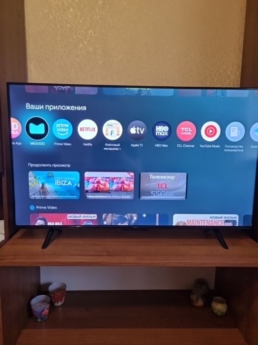 Телевізор TCL 43P7K  новий на гарантії