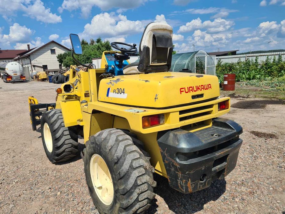 Mini Ładowarka Przegubowa Japończyk Furukawa 2011r Schaffer