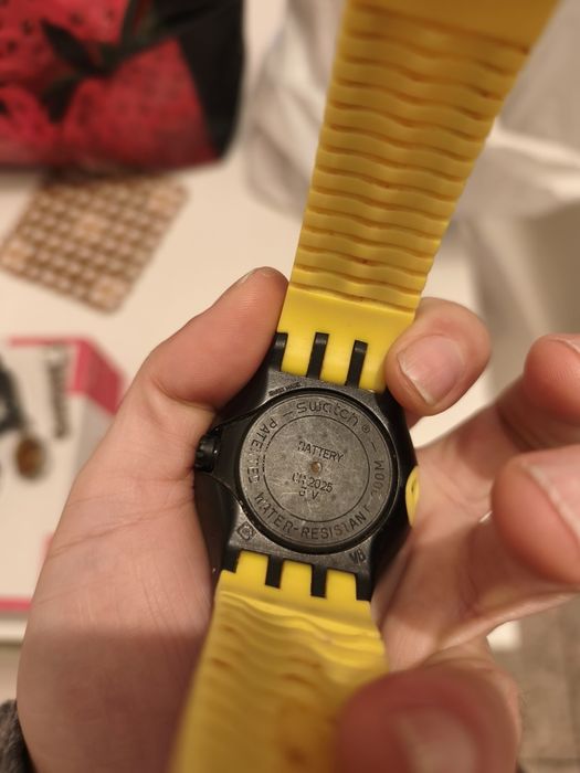 Relógio Swatch Zoom 200M