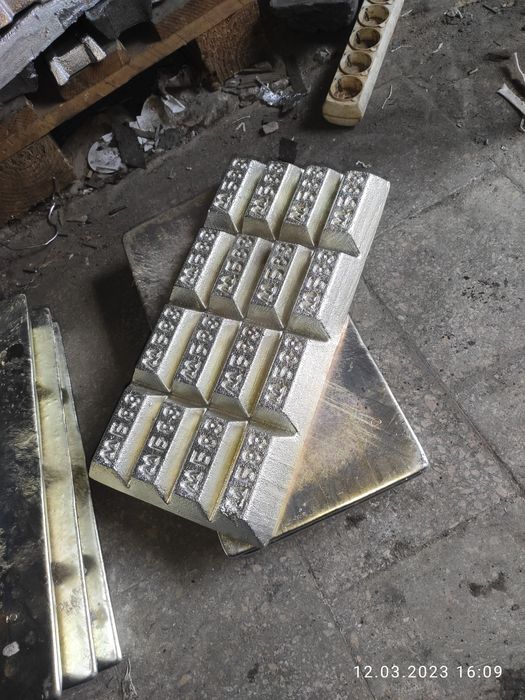 Баббит Б-83 гост