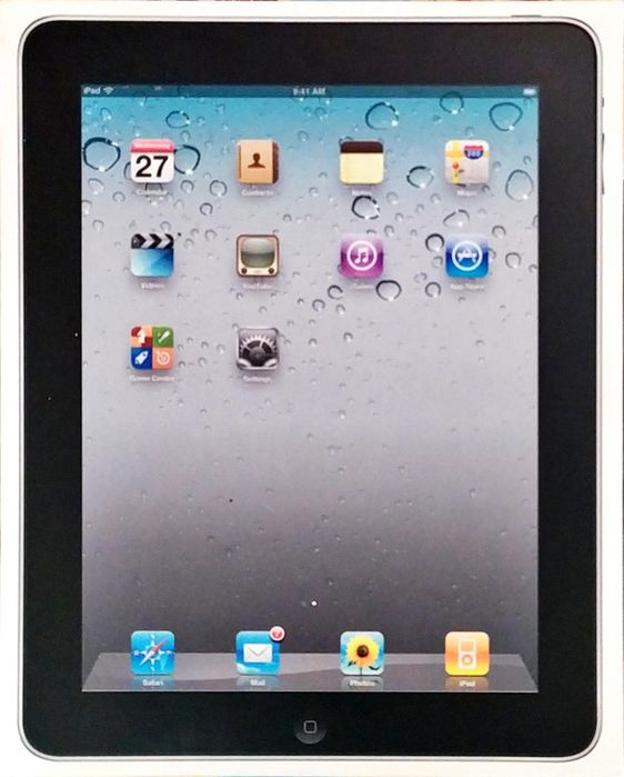 iPad 1 geração 16G wifi caixa original