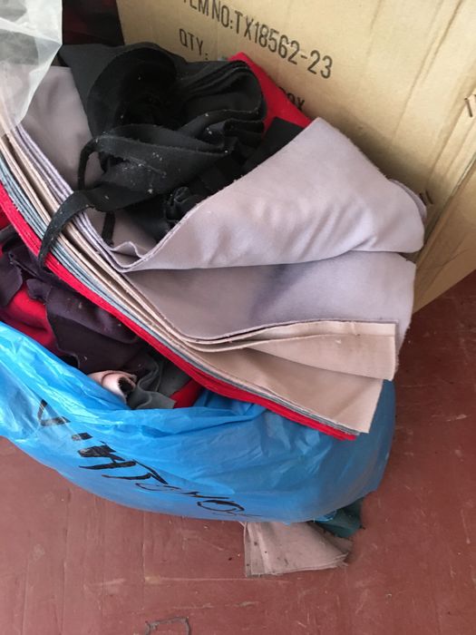 Куски велюру,плюшу, тканина,куски тканини