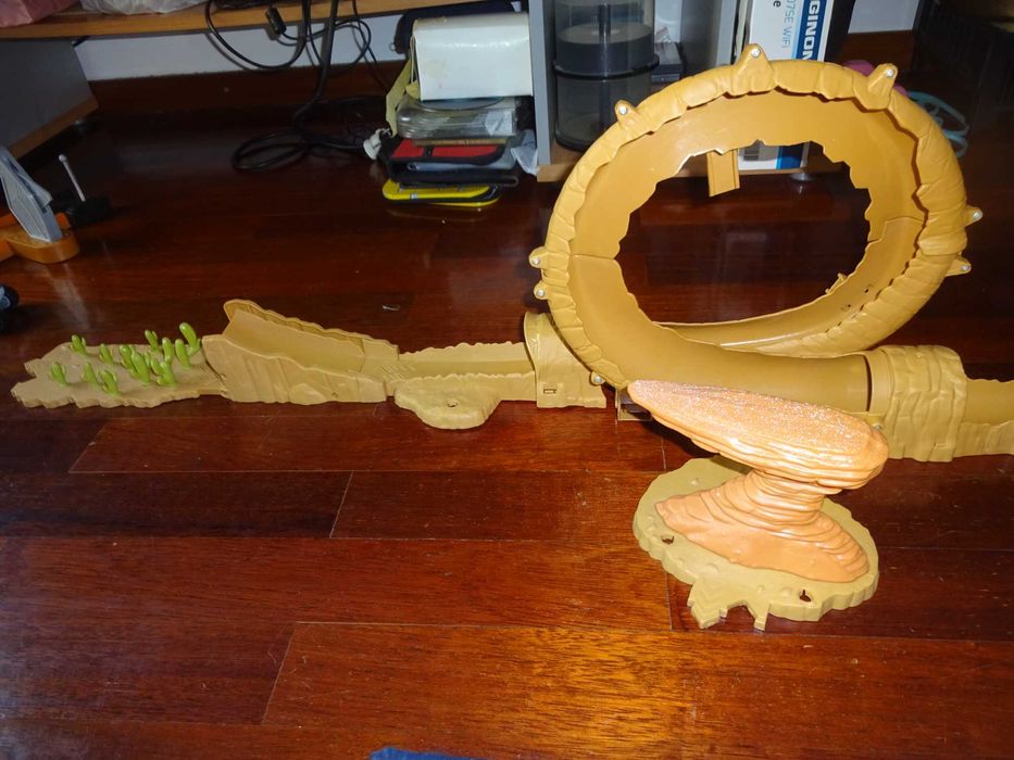 Pista Faísca Mcqueen