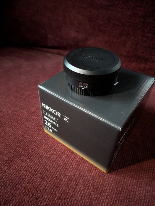 Nikon Nikkor Z 26mm F/2.8