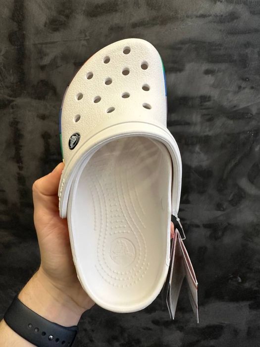 Crocs white білі крокси жіночі для дівчинки кроксы женский белые