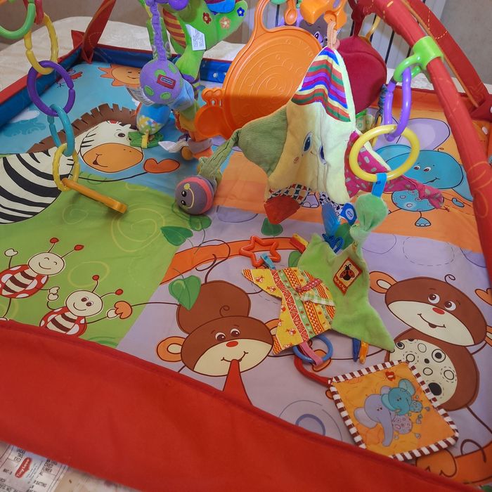 Детский развивающий коврик Tiny Love Gymini Move & Play