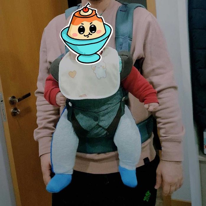 Canguru de transportar bebés