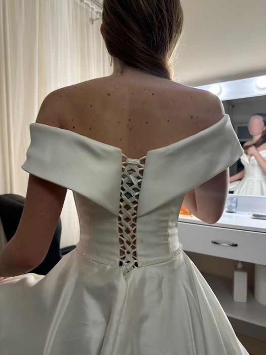 весільня сукня, шилась на замовлення, розмір xs,s,m