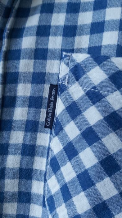 Calvin Klein męska koszula S młodzieżowy rozmiar