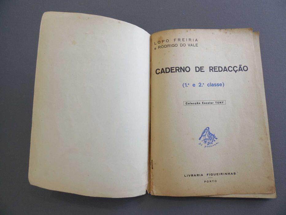 Livro Redacção 2ª Classe, Figueirinhas