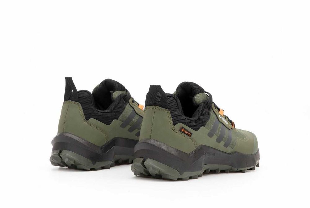 Кросівки Adidas Terrex Swift R3 Gore-Tex Khaki premium