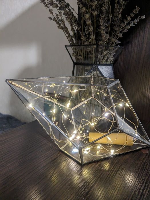 Флорариумы - отличная идея как для дома, так и на подарок