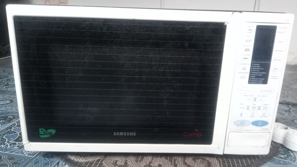 Микроволновая печь (+конвекция )- духовка, Samsung CE101KR с функцией