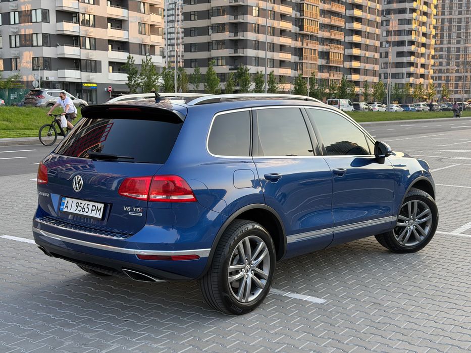 Volkswagen Touareg 3.0TDI 2015 ПНЕВМО БЕЗ ПІДКРАСІВ!