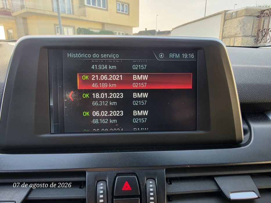 Bmw nacional  216d Active Tourer Sport Cx Automatica