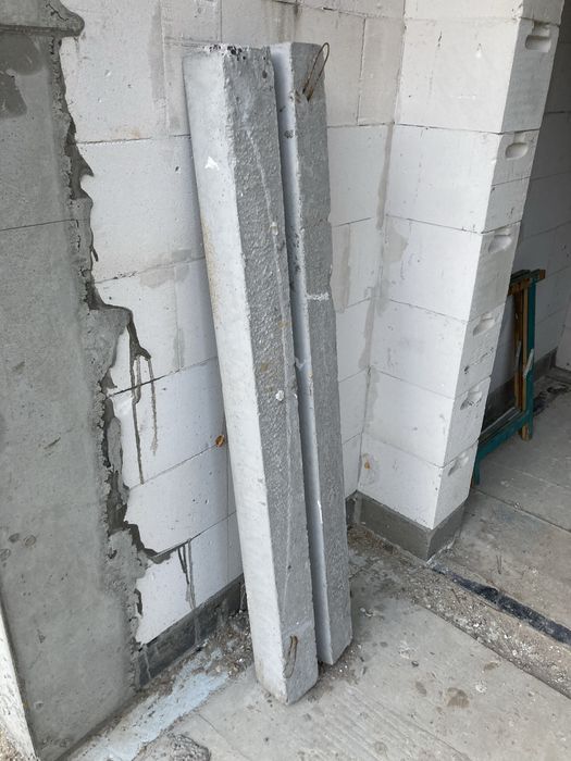 Nadproża 152x120x120 - 2 szt.