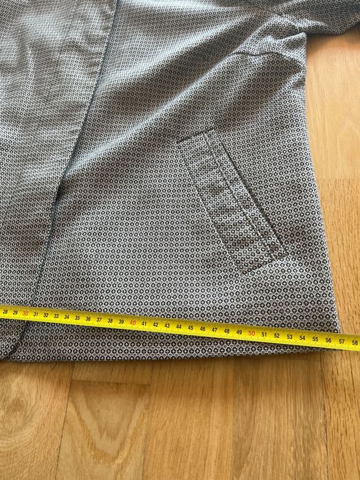 Elegancka marynarka TU w szaro-czarną pepitkę | Rozmiar 44 (UK 16)