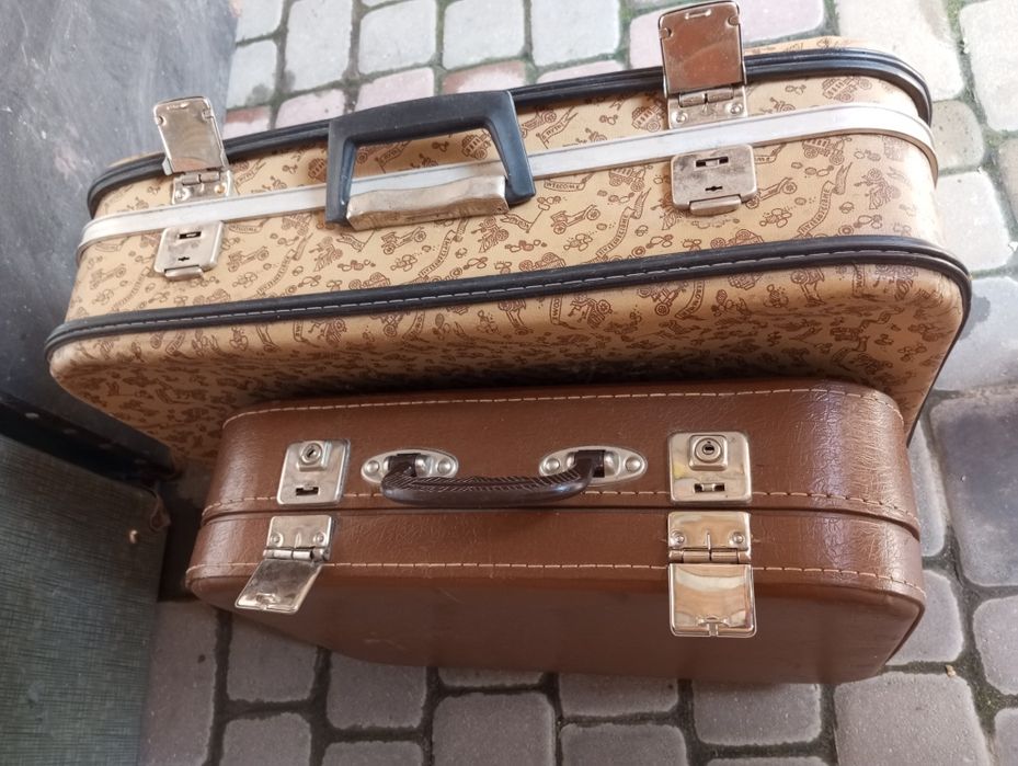Чемодани часів СССР