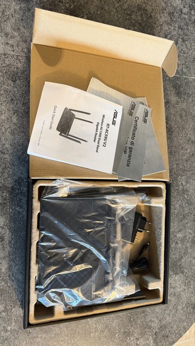 Router WiFi Asus AC1500 Dual Band, Nodel: RT-AC59U