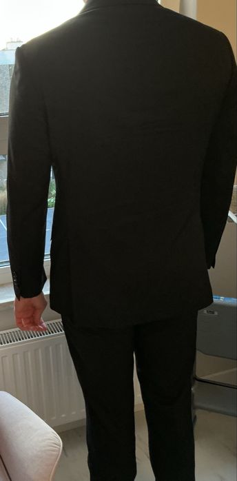 Garnitur Vistula Super Slim 50 - czarny