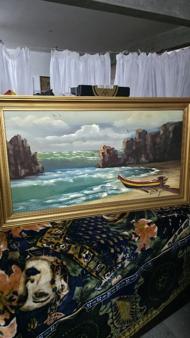 Quadro antigo em muito bom estado