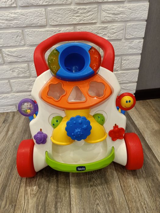 ,Ходунки каталка Chicco