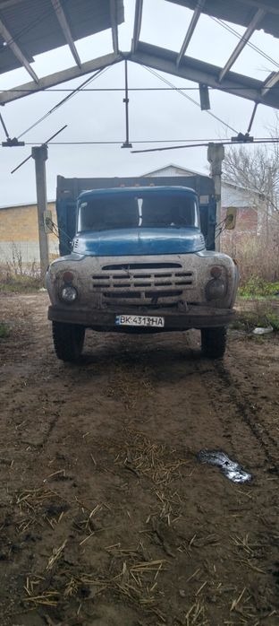 Зіл 130 на ходу  с