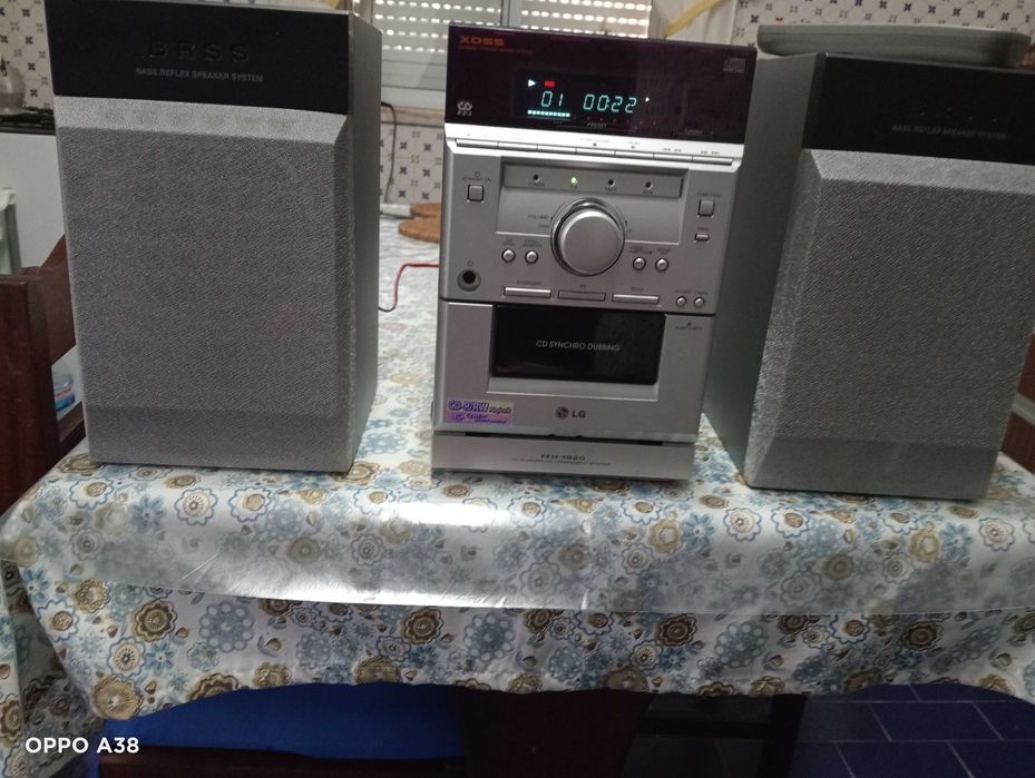 Micro system LG FFH-1920