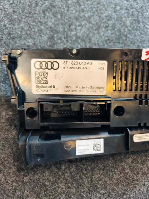 Climatronic sofagem / comando chaufagem AUDI A4 B8