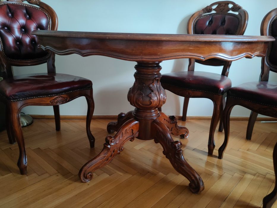 Elegancki zestaw mebli