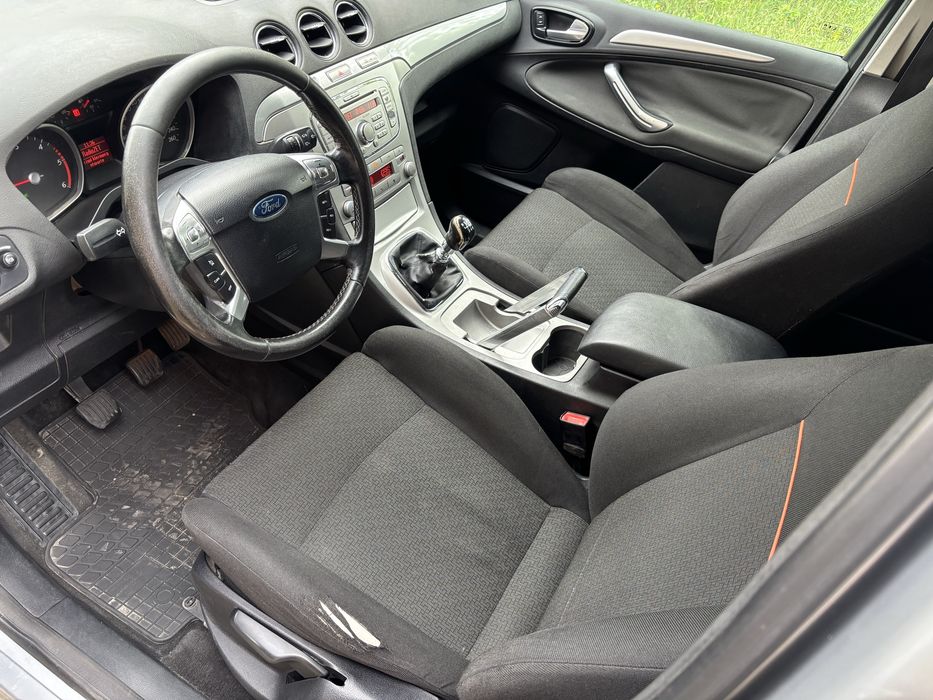 Ford smax 1.8tdci Sprawny Klimatyzacja