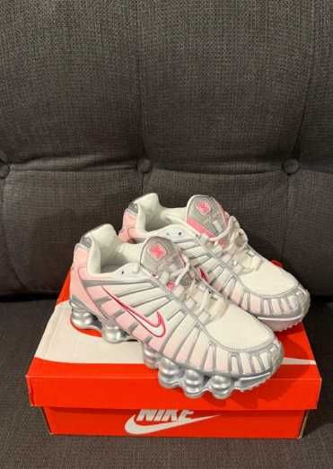 Nike_ Shox TL_ Różowy Gradient .41